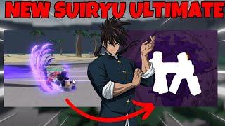 The Strongest Battlegrounds NEW ULTIMATE UPDATE + SUIRYU ULTIMATE SHOWCASE