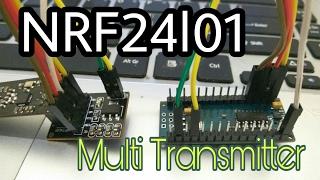 nrf24l01 networking | multitransmitter