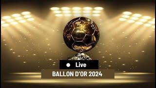 LIVE : IBIRORI VYA BALLON D'OR....|| RODRI , LAMINE YAMAL, VINI Jr , MBAPPE...