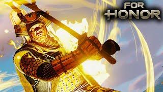 NEW Orochi Hero Skin in GOLD [For Honor]