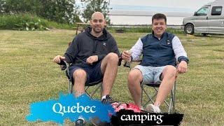 Канада | Кемпинг в Квебеке / Открываем ОСТРОВ КУДР || Canada | Camping in Quebec (Ile aux Coudres)