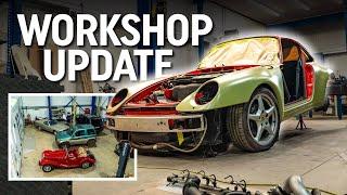 How Is Richard Hammond's Workshop Doing After 4 Years?