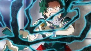 The ultimate deku black WHIP tech