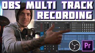 OBS Multi-Track Audio Recording