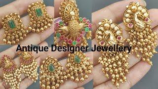 Designer Antique Earrings |Antique Saree Pins | 7013932993 | Giveaway