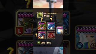 Triple Dragon RTA - #summonerswar #shorts