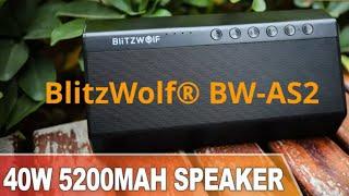 Best Portable Bluetooth Speaker | Blitzwolf BW AS2 Bluetooth Speaker