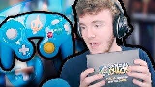 CUSTOM GAMEBOYLUKE CONTROLLER! (Controller Chaos)