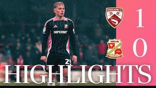 Match Highlights: Morecambe vs Swindon