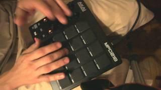 Jazz Funk Backing Track MPC-cover