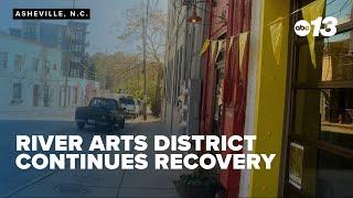 Local support crucial as River Arts District businesses work to rebuild