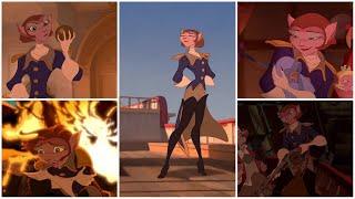 [Treasure Planet] The Complete Animation of Captain Amelia