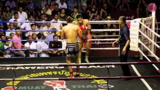 Muay Thai fighting - Gazavat vs Khundong