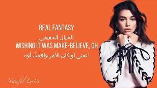 Dua Lipa - Swan Song (lyrics مترجمة)