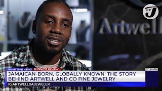 Jamaican-Born, Globally Known: The Story Behind Artwell and Co Fine Jewelry | TVJ Business Day