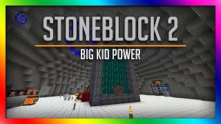 1.12.2 Big Reactors!!! Stoneblock 2 - Ep: 17 [Modded Minecraft 1.12.2]