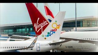 [4K] Virgin Atlantic Inaugural Flight | Bahamas Planespotting  | Nov 20/21 | 767,777,787,A220,A330