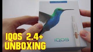 ENGLISH IQOS 2.4+ unboxing