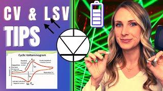 Voltammetry Tips: CV and LSV + Demos!