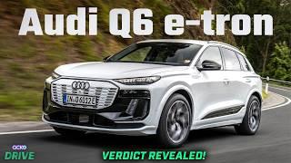 New Audi Q6 e-Tron Review: Lord Of The Rings?