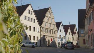 Stadt Aub - Denkmalgebäude am Marktplatz 19