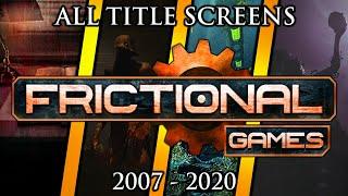 Frictional Games All Title Screens (2007 - 2020)