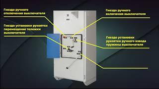 Презентация комплектной распределительной ячейки КРУ-РН "Тулячка"