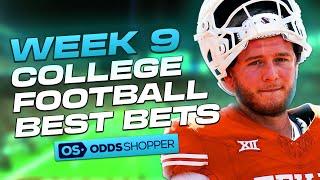 College Football Picks Week 9 Saturday (10/26) | CFB Bets & Predictions