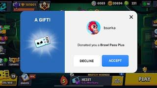 FREE BRAWL PASS ️