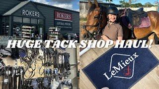 TACK SHOPPING FOR A NEW HORSE!