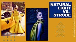 Natural Light vs. Strobe on Location Challenge | Inside Fashion and Beauty Photography with Lindsay