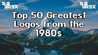 Top 50 Greatest Logos from the 1980s