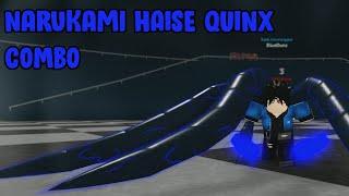 Narukami + Haise Quinx Combo | Most OP Combo? | Ro - Ghoul | ROBLOX