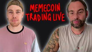 MEMECOIN'S I'M BUYING DURING THIS DUMP!!