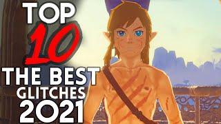 TOP 10 The Best Glitches & Tricks Most Useful Zelda Breath of the Wild