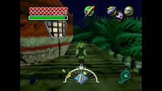 All Forms Of Link Jumping Off A Platform