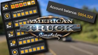 Unlock ALL SKILLS and INFINITE CASH in American Truck Simulator