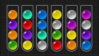 Ball Sort Puzzle - Color Game Level 121 Solution