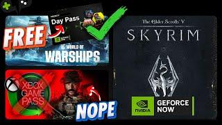 Elder Scrolls V: SKYRIM & FREE One-Day Passes! | GeForce Now News Update