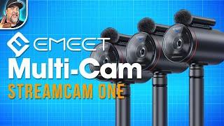  EMEET StreamCam One Review | Best Budget 1080p Webcam for Streamers & Content Creators! 