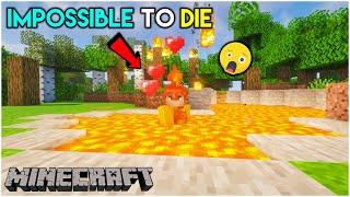 Minecraft, But Its Impossible To Die | Minecraft Mods | THE COSMIC BOY