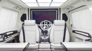 Rovelver vip auto design | Mercedes Class V 250 | VIP | Business Luxury Vans