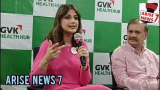 GVK Health Hub hosts Breast Cancer Awareness Campaign withActress Sonali, Philanthropist Pinky Reddy