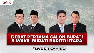 [LIVE] Debat Publik Pertama Pasangan Calon Bupati & Wakil Bupati Barito Utara Tahun 2024 | tvOne