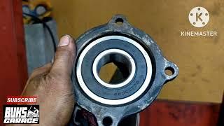 Foton traveller Axle bearing ® Parehas lng ba sa Toyota Axle bearing? ® Paano tanggalin?