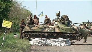 Ukraine: separatists retake Mariupol city hall