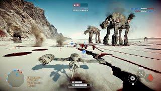 Star Wars Battlefront 2: Galactic Assault Gameplay (No Commentary)