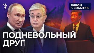 Путин в Астане: истребители в небе и Токаев у трапа | Чего опасается Казахстан от дружбы с Россией