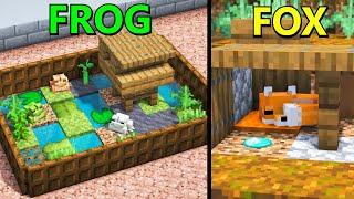 TOP 10 Most Creative Minecraft PET Houses Ever !