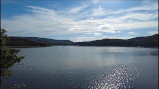 Eifel, von Kall nach Heimbach an Urft- u. Rursee lang